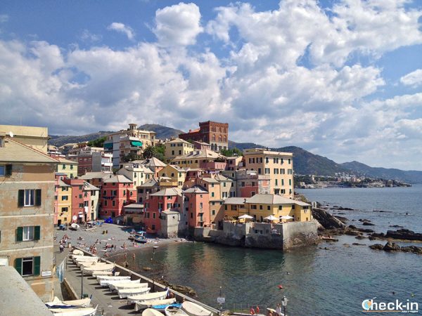Qué ver en Italia y destinos insolitos: visita Génova Boccadasse